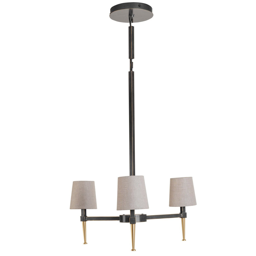 Stella 3 Light Pendant with Shades - XShowhome Limited - Libra