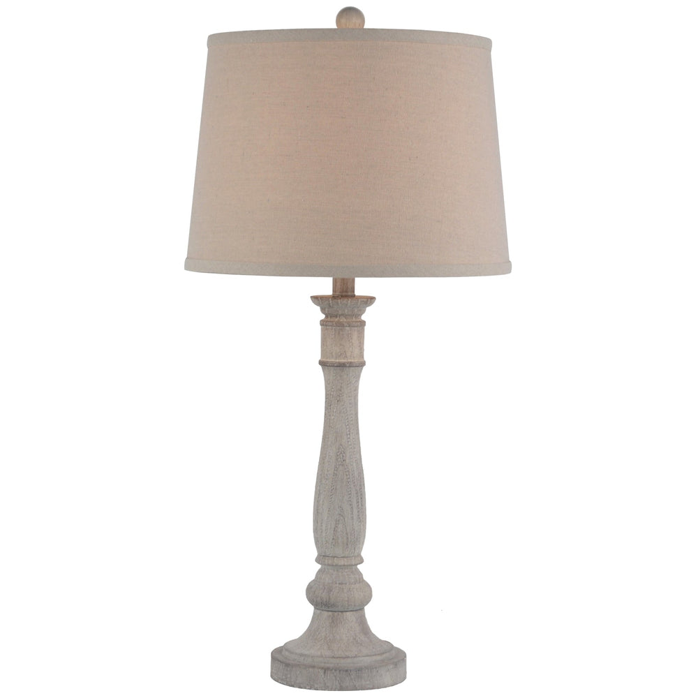Stellatable Lamp with Linen Shade - XShowhome Limited - Hills
