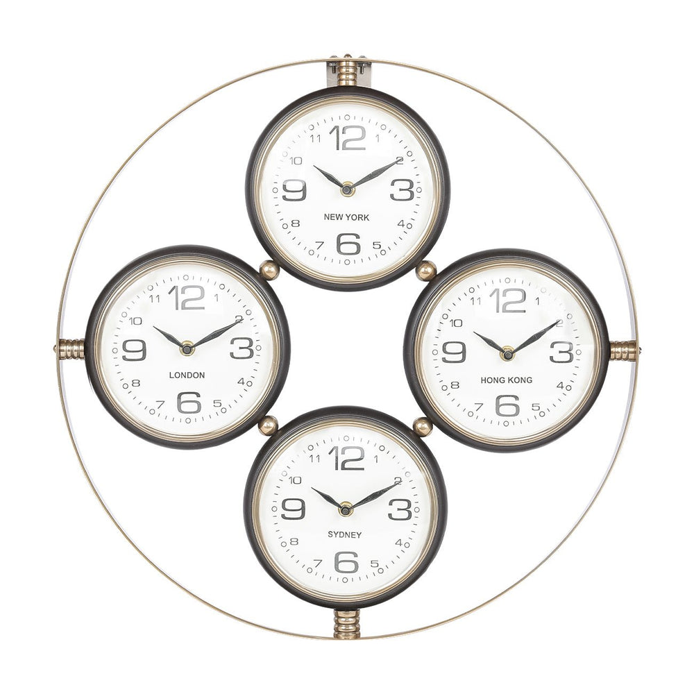 Sterling World City Wall Clock - XShowhome Limited - Libra