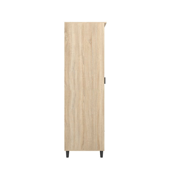 Stockholm Chevron 1 Door Wardrobe - Canwell Interiors Limited - Canwell