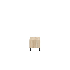 Stockholm Chevron 1 Dr Bedside Cabinet - Canwell Interiors Limited - Canwell