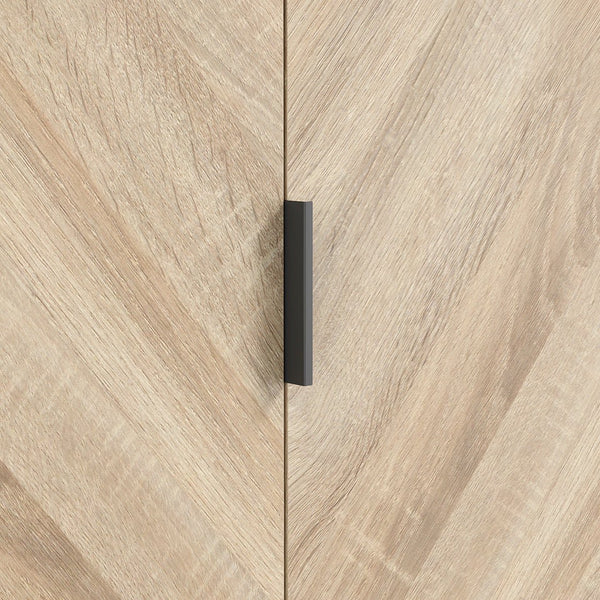 Stockholm Chevron 2 Door Wardrobe - Canwell Interiors Limited - Canwell