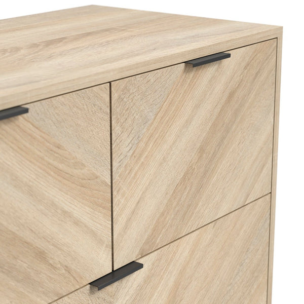 Stockholm Chevron 4 Dr Chest - Canwell Interiors Limited - Canwell