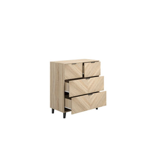 Stockholm Chevron 4 Dr Chest - Canwell Interiors Limited - Canwell