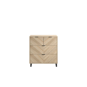 Stockholm Chevron 4 Dr Chest - Canwell Interiors Limited - Canwell