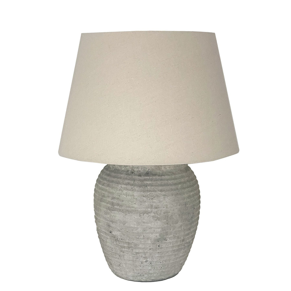 Stone Capri Lamp - Canwell Interiors Limited - Hills