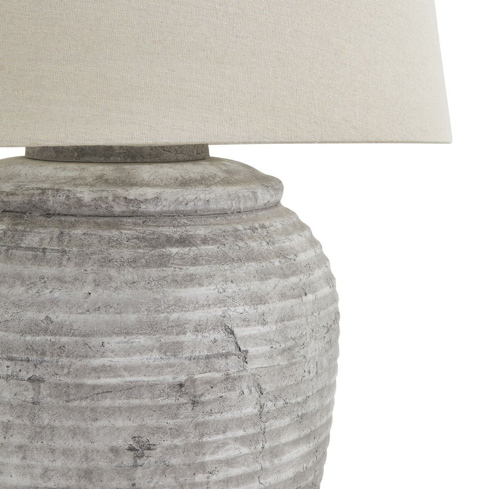 Stone Capri Lamp - Canwell Interiors Limited - Hills