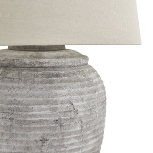 Stone Capri Lamp - Canwell Interiors Limited - Hills
