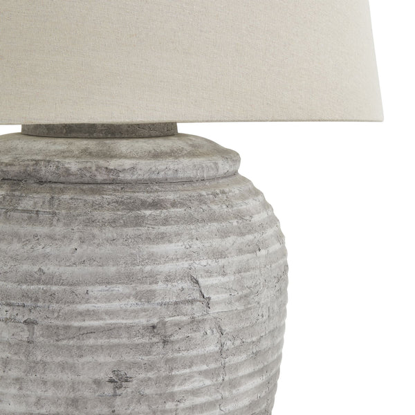 Stone Capri Lamp - Canwell Interiors Limited - Hills