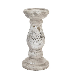 Stone Ceramic Candle Holder - Canwell Interiors Limited - Hills