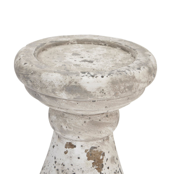 Stone Ceramic Candle Holder - Canwell Interiors Limited - Hills