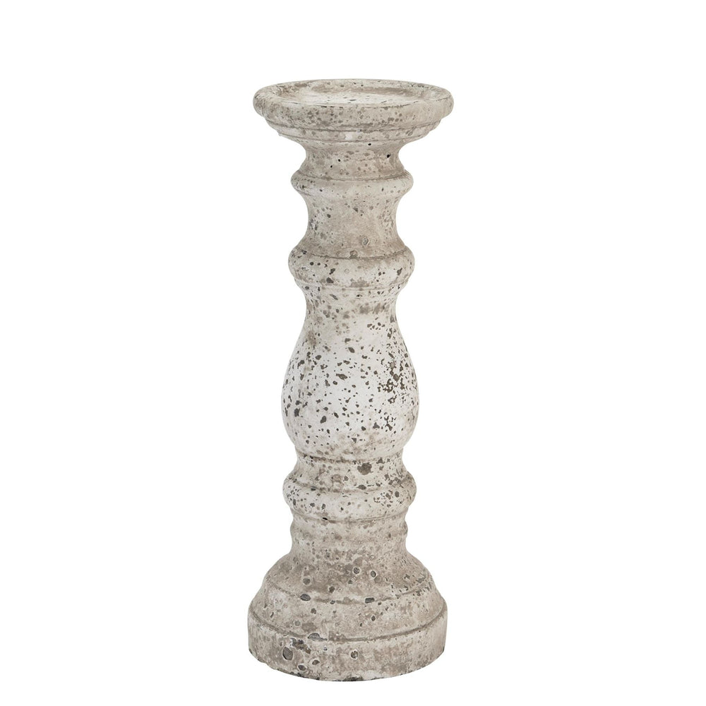 Stone Ceramic Column Candle Holder - XShowhome Limited - Hills