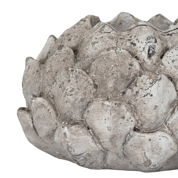 Stone Effect Acorn Tea Light Holder - Canwell Interiors Limited - Hills
