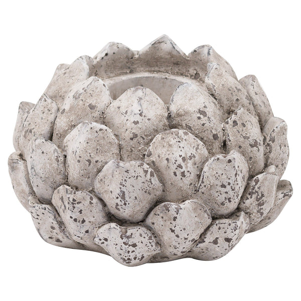 Stone Effect Acorn Tea Light Holder - Canwell Interiors Limited - Hills