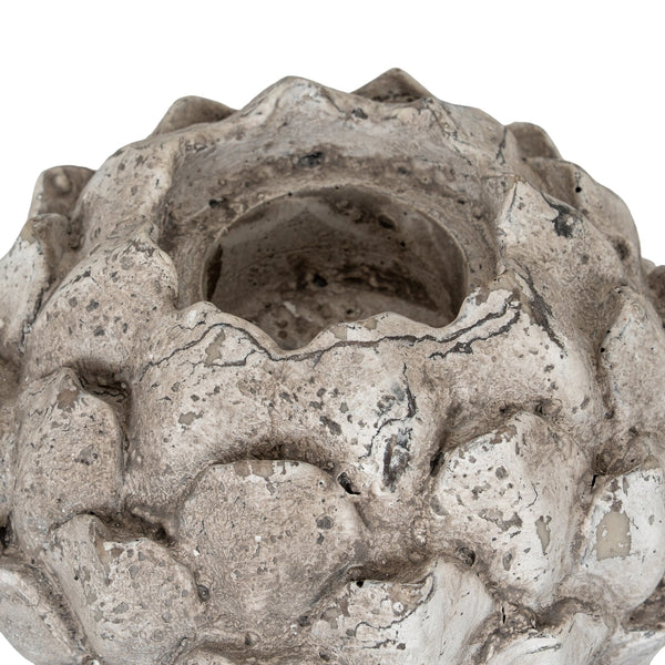 Stone Effect Acorn Tea Light Holder - Canwell Interiors Limited - Hills