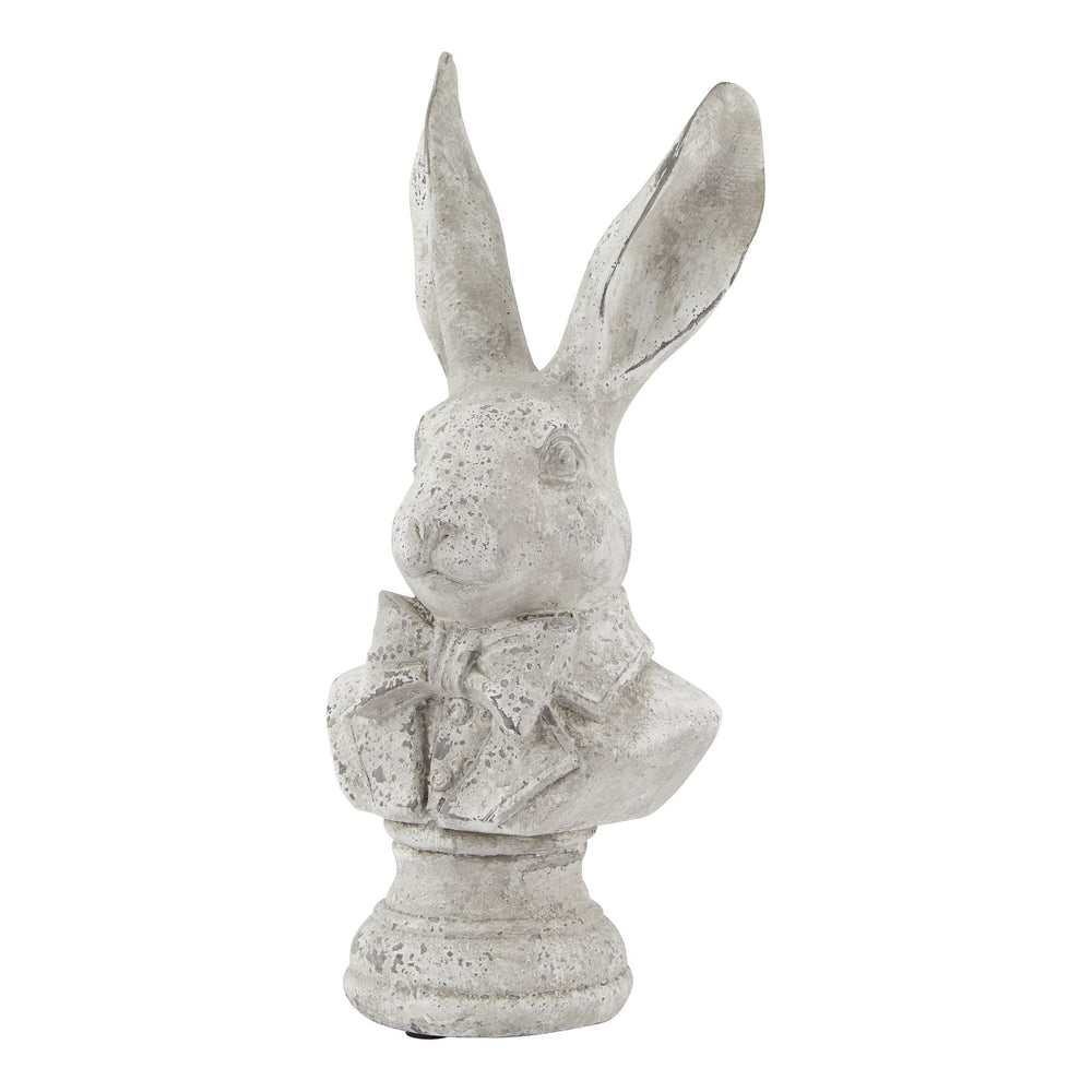 Stone Effect Tuxedo Hare Ornament - XShowhome Limited - Hills