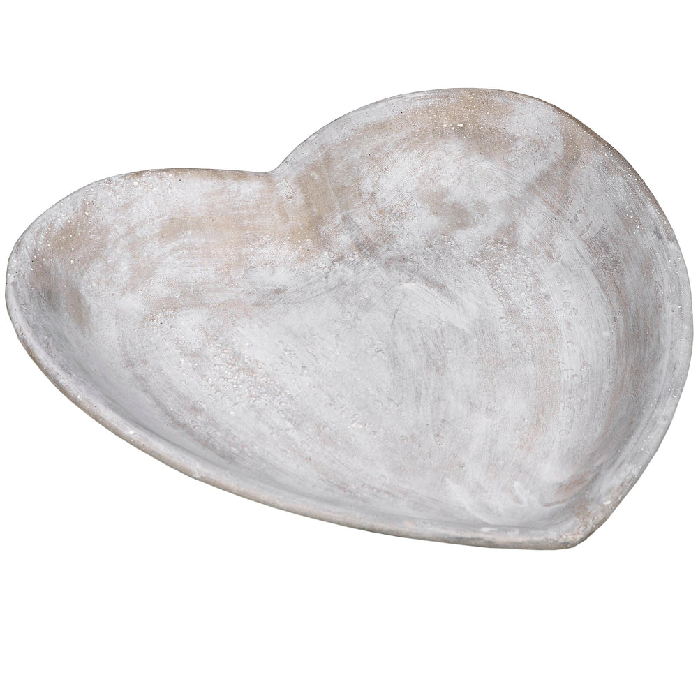 Stone Heart Dish - Canwell Interiors Limited - Hills