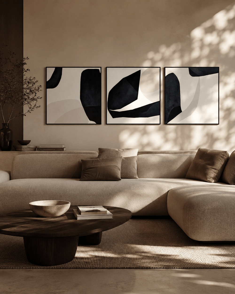 Stone Path - Set of 3 Wall Art - XShowhome Limited - Tommy Franks
