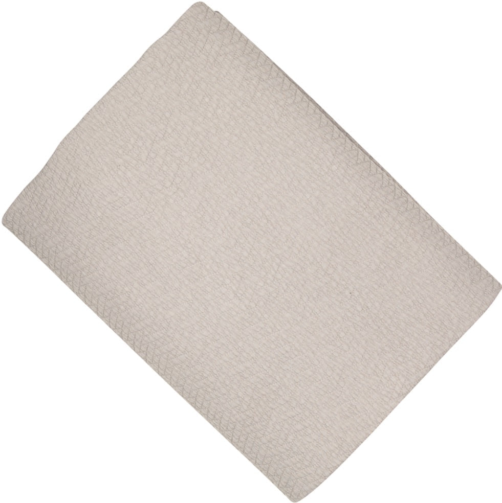 Stone Washed Quilt Silver - XShowhome Limited - Malini