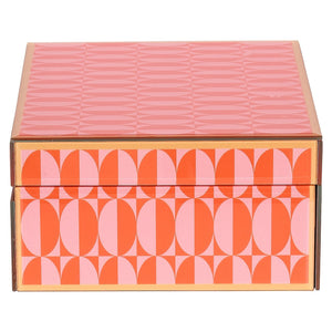 Storage box Abba pink large - Canwell Interiors Limited - Richmond