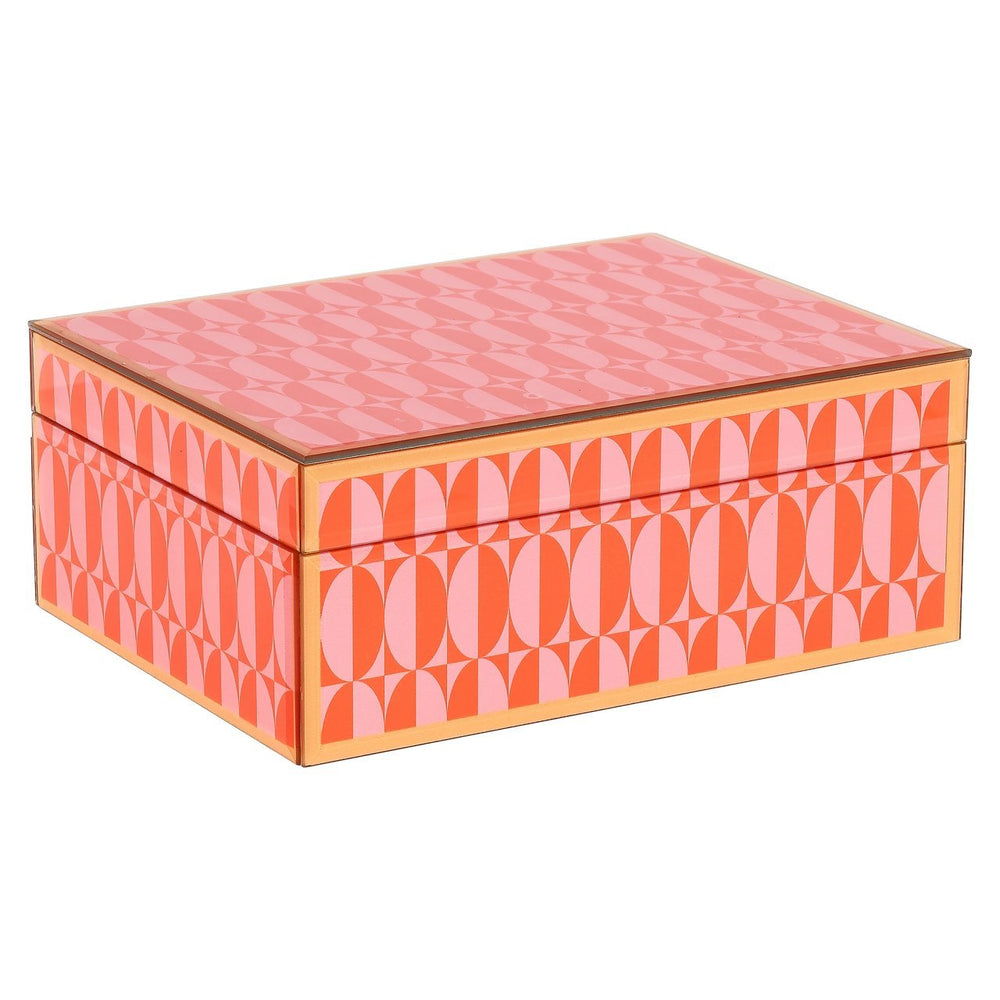 Storage box Abba pink large - Canwell Interiors Limited - Richmond