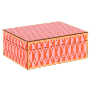 Storage box Abba pink large - Canwell Interiors Limited - Richmond