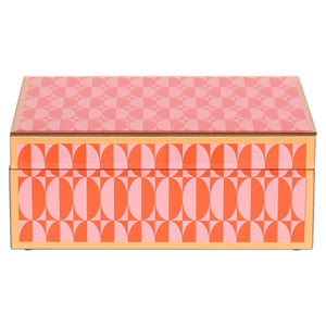 Storage box Abba pink large - Canwell Interiors Limited - Richmond