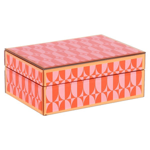 Storage box Abba pink small - Canwell Interiors Limited - Richmond