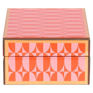 Storage box Abba pink small - Canwell Interiors Limited - Richmond