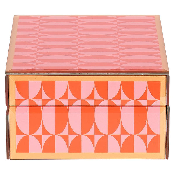 Storage box Abba pink small - Canwell Interiors Limited - Richmond