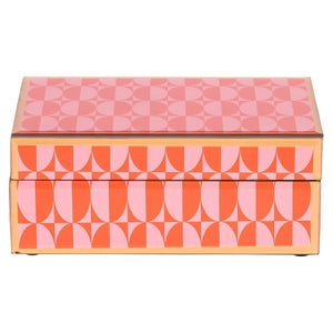 Storage box Abba pink small - Canwell Interiors Limited - Richmond