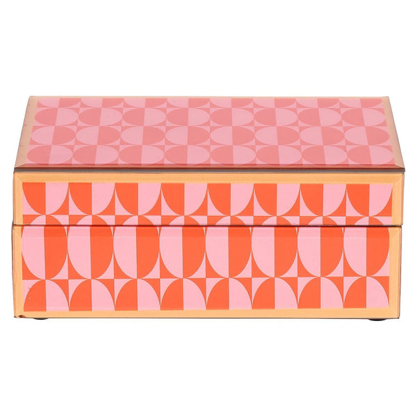 Storage box Abba pink small - Canwell Interiors Limited - Richmond