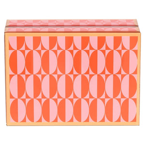 Storage box Abba pink small - Canwell Interiors Limited - Richmond