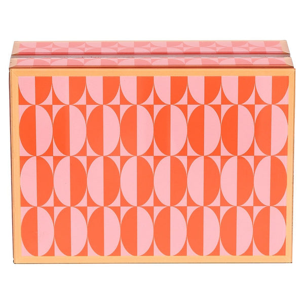 Storage box Abba pink small - Canwell Interiors Limited - Richmond