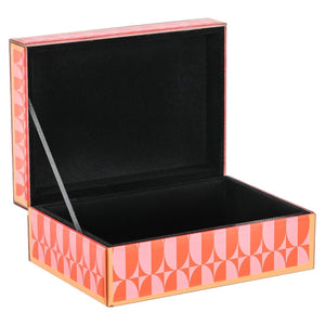 Storage box Abba pink small - Canwell Interiors Limited - Richmond