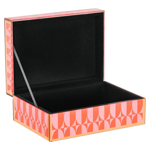 Storage box Abba pink small - Canwell Interiors Limited - Richmond