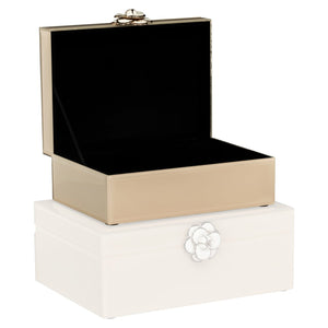 Storage box Abbey ivory small - XShowhome Limited - Richmond