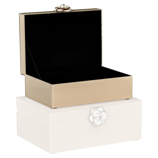 Storage box Abbey ivory small - XShowhome Limited - Richmond