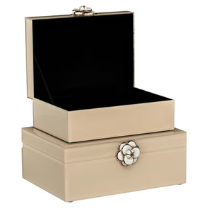 Storage box Abbey ivory small - XShowhome Limited - Richmond