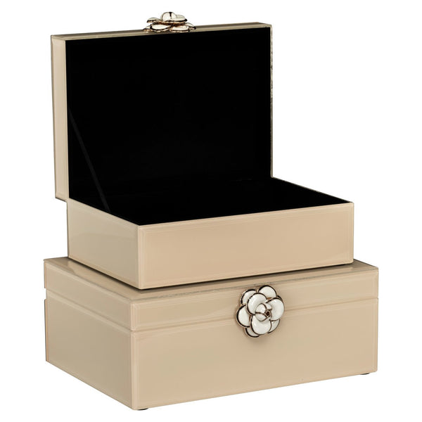 Storage box Abbey ivory small - XShowhome Limited - Richmond