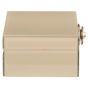 Storage box Abbey ivory small - XShowhome Limited - Richmond