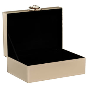 Storage box Abbey ivory small - XShowhome Limited - Richmond