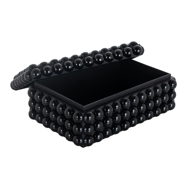 Storage box Batool black large - Canwell Interiors Limited - Richmond