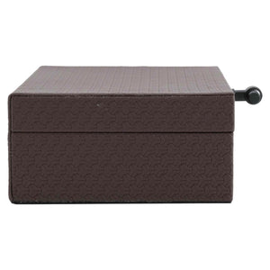 Storage box Billie dark brown large - Canwell Interiors Limited - Richmond