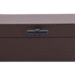 Storage box Billie dark brown large - Canwell Interiors Limited - Richmond