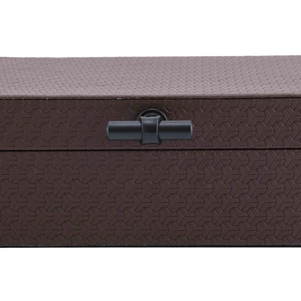 Storage box Billie dark brown large - Canwell Interiors Limited - Richmond