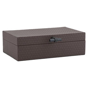 Storage box Billie dark brown large - Canwell Interiors Limited - Richmond