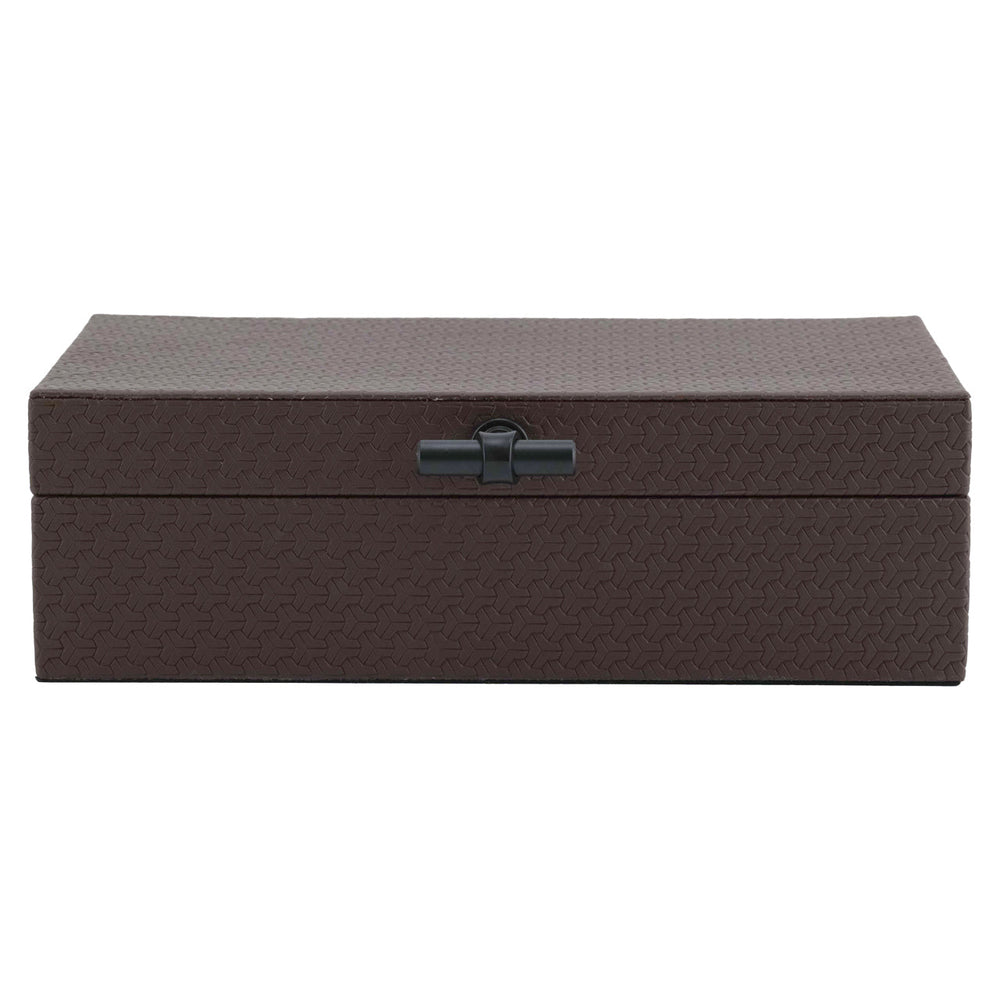 Storage box Billie dark brown large - Canwell Interiors Limited - Richmond