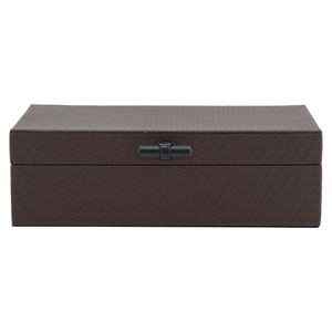 Storage box Billie dark brown large - Canwell Interiors Limited - Richmond
