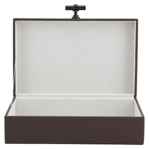 Storage box Billie dark brown large - Canwell Interiors Limited - Richmond